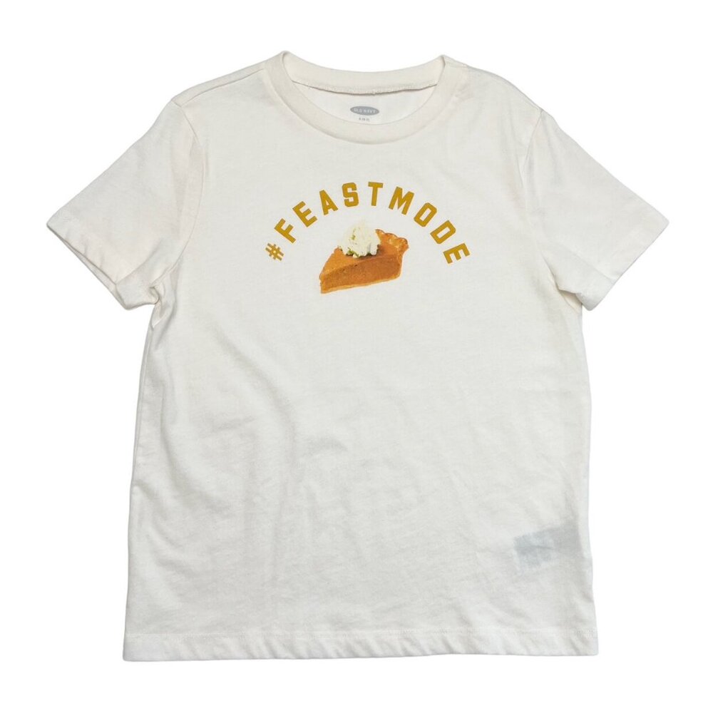 NWOT Old Navy #feastmode Tee (6-7)